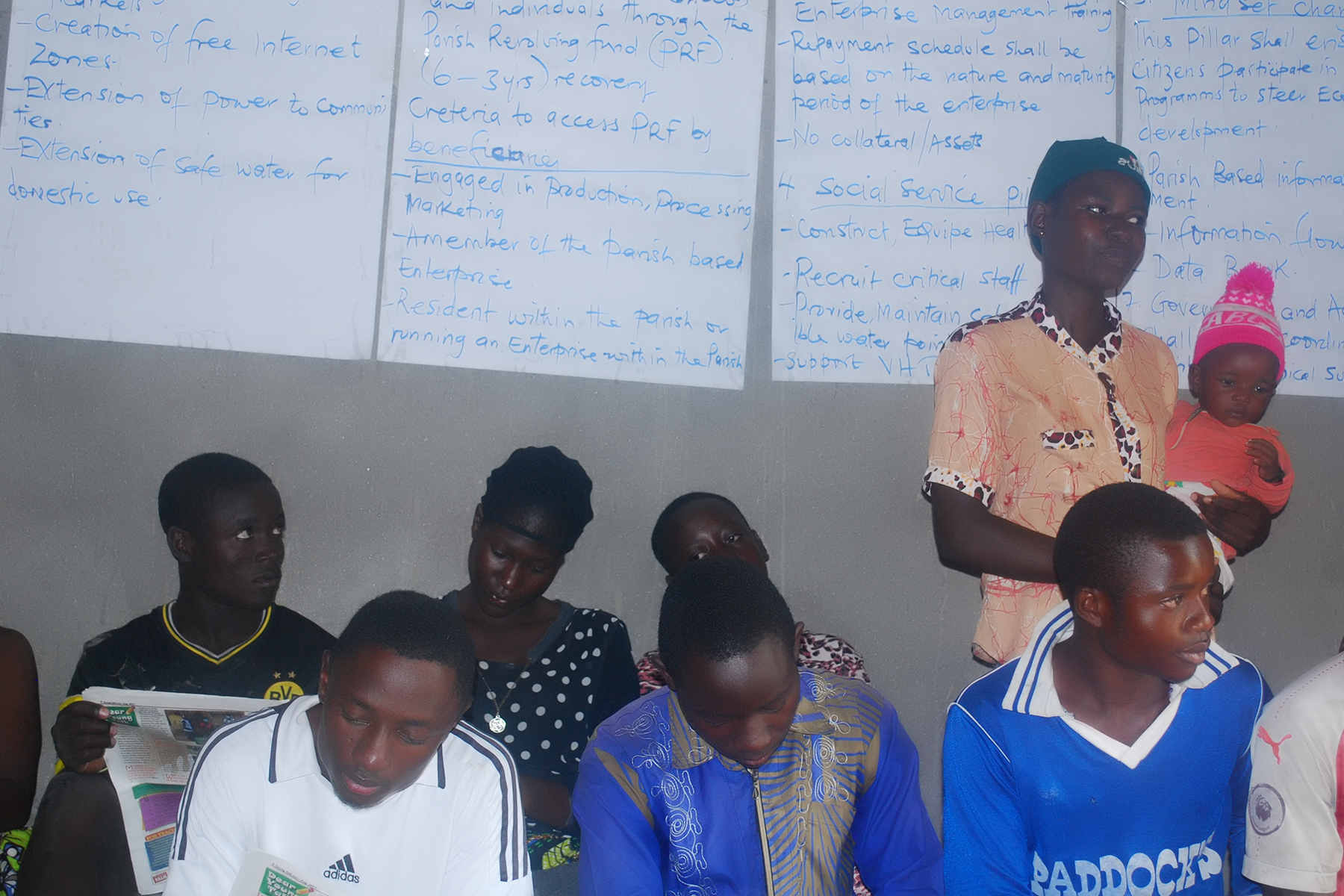 Adolescents out of school from Nyakiyumbu Sub County empowered to mitigate violence against children and adolescents and to be resilient to violence.